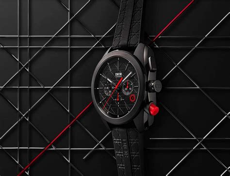 Everything to Know About the New Dior Chiffre Rouge Watches